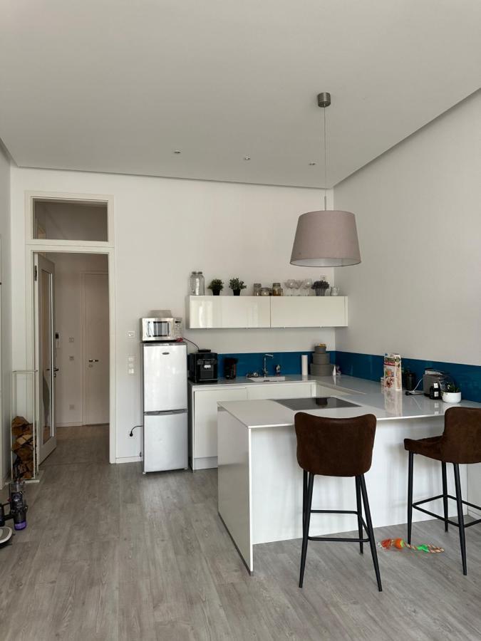 Relax-Wohnung Mit Balkon Ueber Die Weisse Elster Lipsko Exteriér fotografie